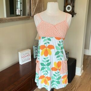 Sundress Pocket Dress Floral